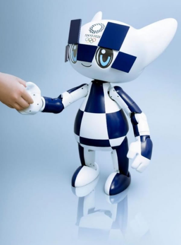 2020年奧運(yùn)會(huì)，豐田機(jī)器人陣容公布