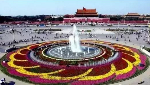 鐵米鋼砂帶您看天安門，今晚起北京必將震撼互聯(lián)網(wǎng)！