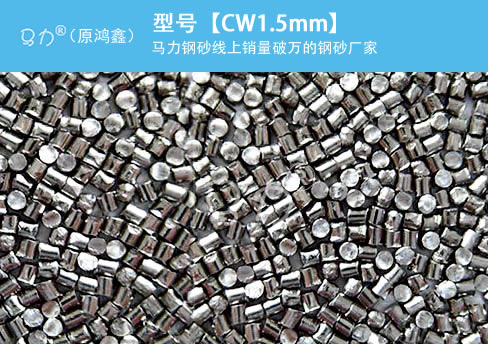 選擇磨料（鋼丸、鋼絲切丸、鋼砂）的技術(shù)要點